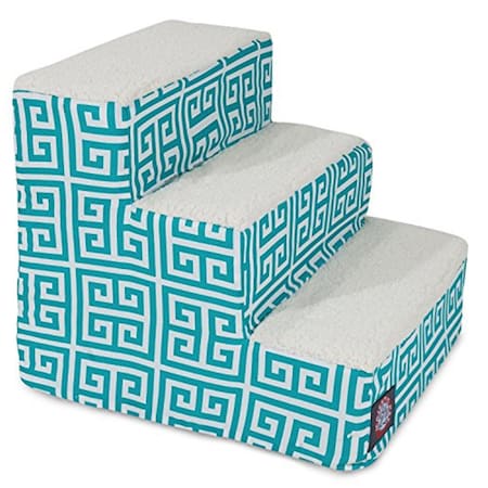 River Soap Co 3 Step Towers Pet Stairs, Pacific 788995675430